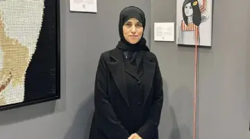 سريعة المنصوري.. سحر التراث يسرق البصر